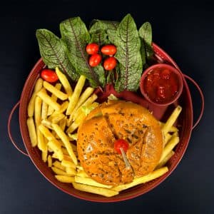 ماشروم برگر